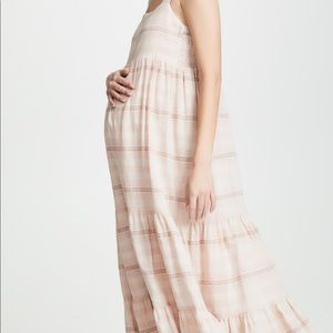 The Jules Dress In Blush Plaid